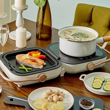 雙廚折疊爐(雙盤)