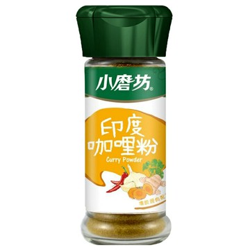小磨坊 印度咖哩粉(22g/瓶) [大買家]