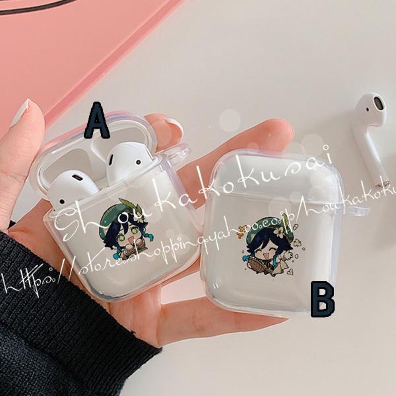 原神げんしん 風 ウェンティAirPods 第3世代 ケース 2021 Pro AirPods