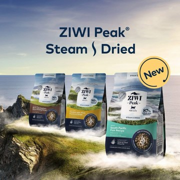 🐈大毛家🐈‍⬛ZIWI滋溢巔峰 微蒸系列 鮮肉貓糧 貓飼料 鮮肉糧 乾式熟成 低碳水 全齡貓