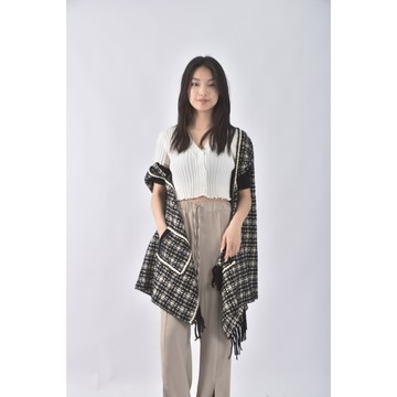 (F) 黑色外套二手衣