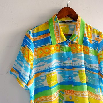 │Slowly│ 海洋/古著襯衫 │vintage.復古.文藝