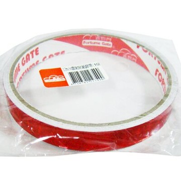 【文具通】12mm雷射膠帶[紅] E1030345【APP滿額下單10%點數(單一帳號最高5000點)】1/31止