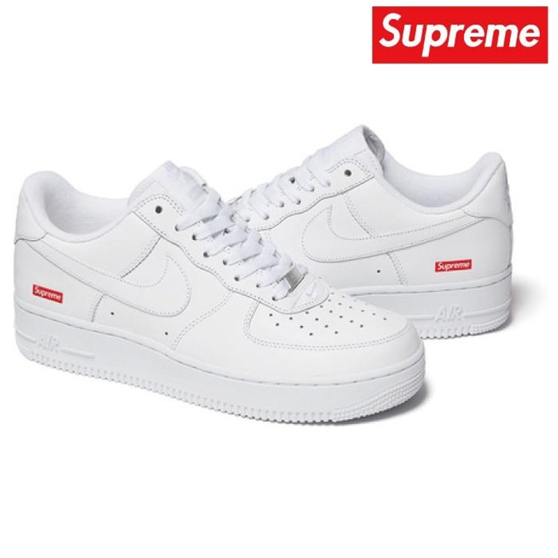 Supreme Nike Air Force 1 Low シュプリーム ナイキ コラボ エア