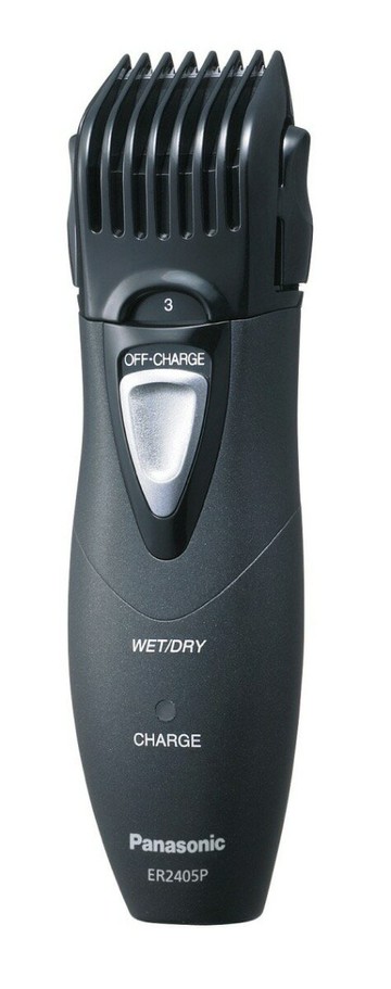 Panasonic【日本代購】松下 電動理髮器 刮鬍刀 修鬢角 可水洗 充電 ER2405P