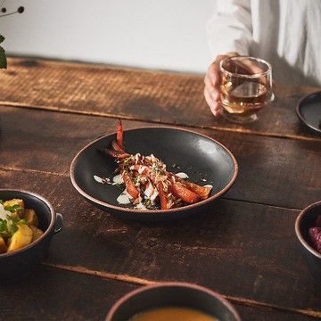 新品-日本KINTO TERRA 深盤 23cm-共兩色