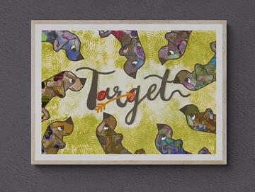 限量數位印刷版畫 |  Target (目標)