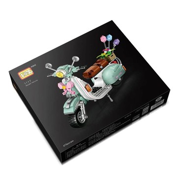 樂高 其他/周邊 LOZ微型小綿羊機車積木