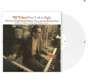 【白膠】Bill EVANS From Left To Right 黑膠唱片LP 限量