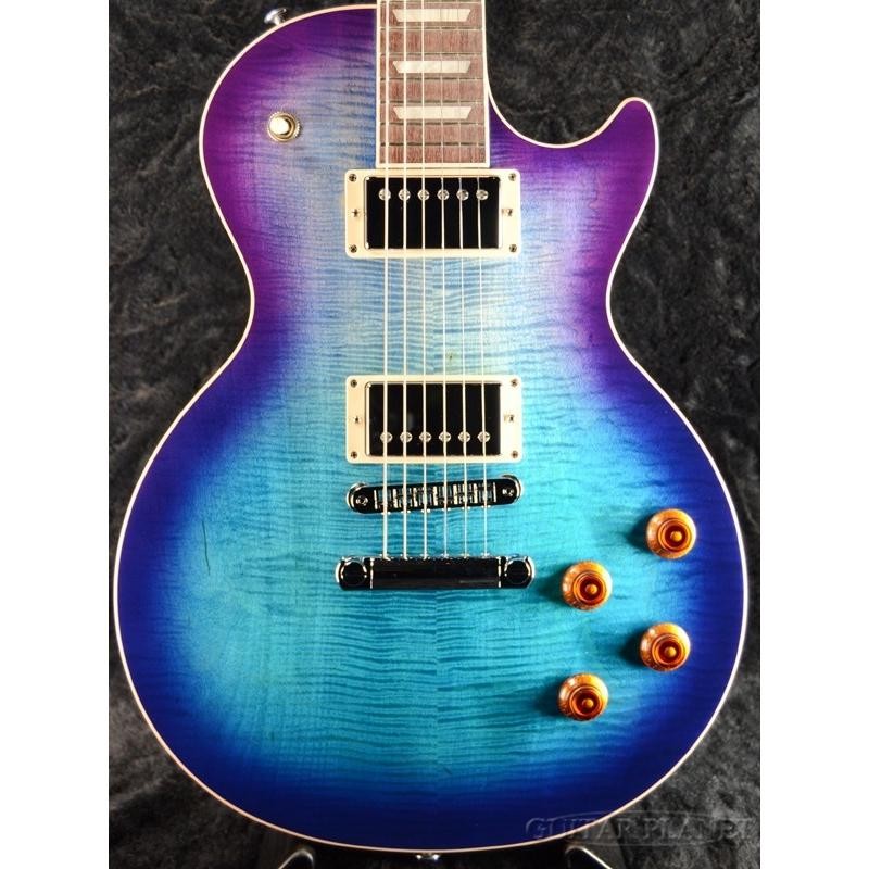 アリウム様les paul standard pro ブルーバースト