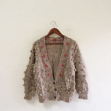 │Slowly│ 小毛球/古著外套 │vintage.復古.文藝