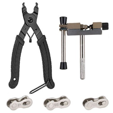 【台灣出貨】山地車 鏈條拆卸工具 鏈條安裝工具 快拆鏈條扣 鏈條鉗 魔術扣 便利性工具