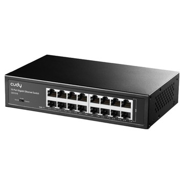 cudy 16埠Gigabit桌上型交換器 VLAN  1個  GS1016