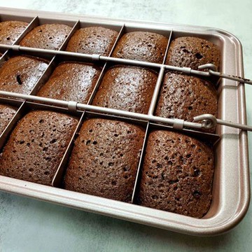 多用途18格不沾烤模/蛋糕模(1入)