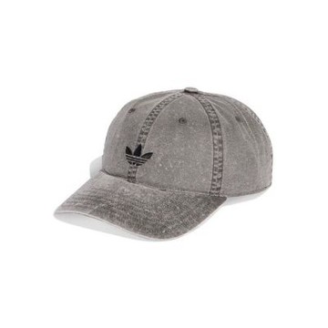 Adidas Baseball Cap Washed 水洗棒球帽 黑色 KE0856 [台灣現貨]