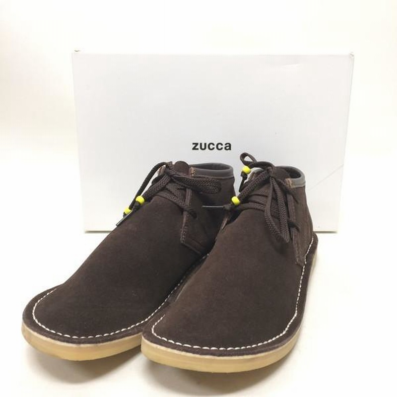 ZUCCa 【lay1122D】 ズッカ スエードレザー デザートブーツ ZU83AJ451 