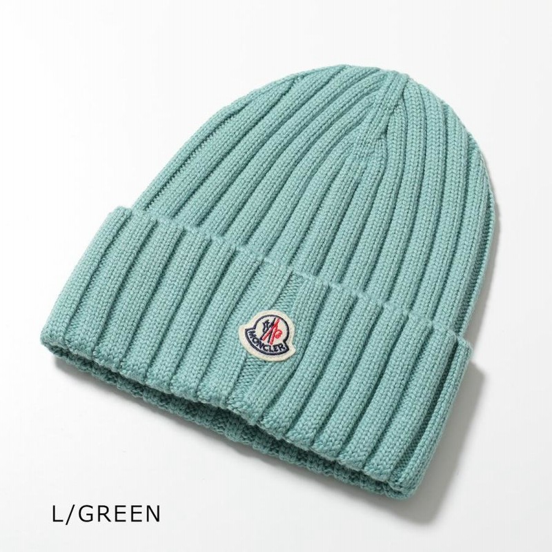 MONCLER モンクレール ニット帽 BERRETTO TRICOT 3B00037 A9327