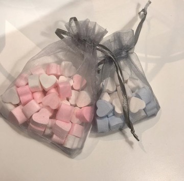 香薰袋子網紗蕾絲香包袋|石膏愛心香包車內去味藍風鈴英式梨清香