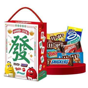 【M&M’S】綜合分享包 開運麻將限定版（新年禮盒/開春禮盒）
