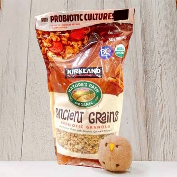 COSTCO 好市多 美國 科克蘭 益生菌 綜合 早餐穀片1公斤 穀物 杏仁 藜麥 燕麥 海鹽 乳酸菌 衛生素E 肉桂