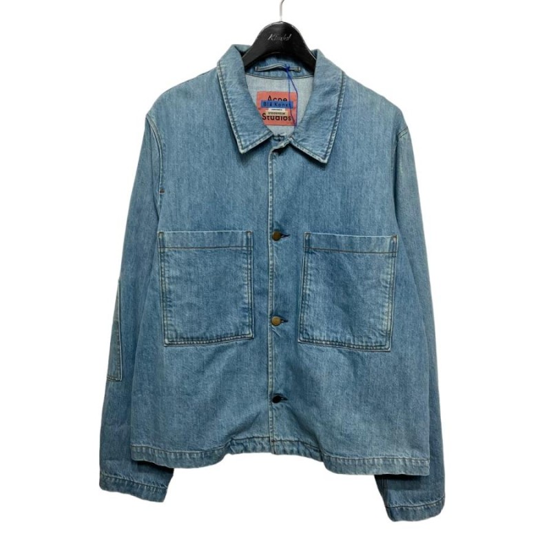 アクネストゥディオズブロコンスト Acne Studios Bla Konst Bridge D Jacket デニムジャケット インディゴ サイズ：  | LINEブランドカタログ