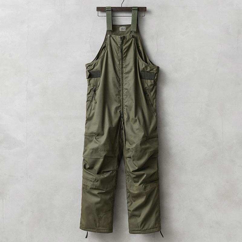 実物 USED 米軍 CVC CREWMAN'S NOMEX オーバーオール アメリカ軍 