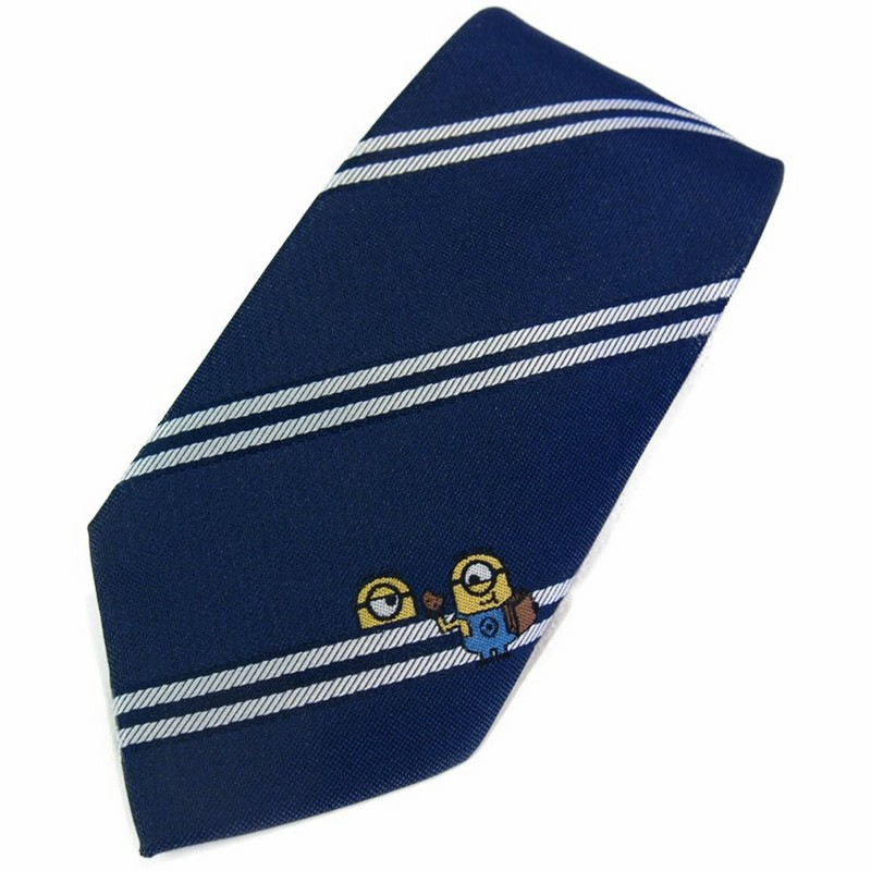 ミニオン 可愛い キャラクター ネクタイ プレゼントに最適です No38 通販 Lineポイント最大0 5 Get Lineショッピング