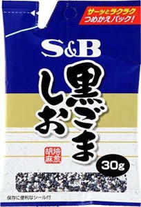 SB 袋入り黒ごましお 30g×10個