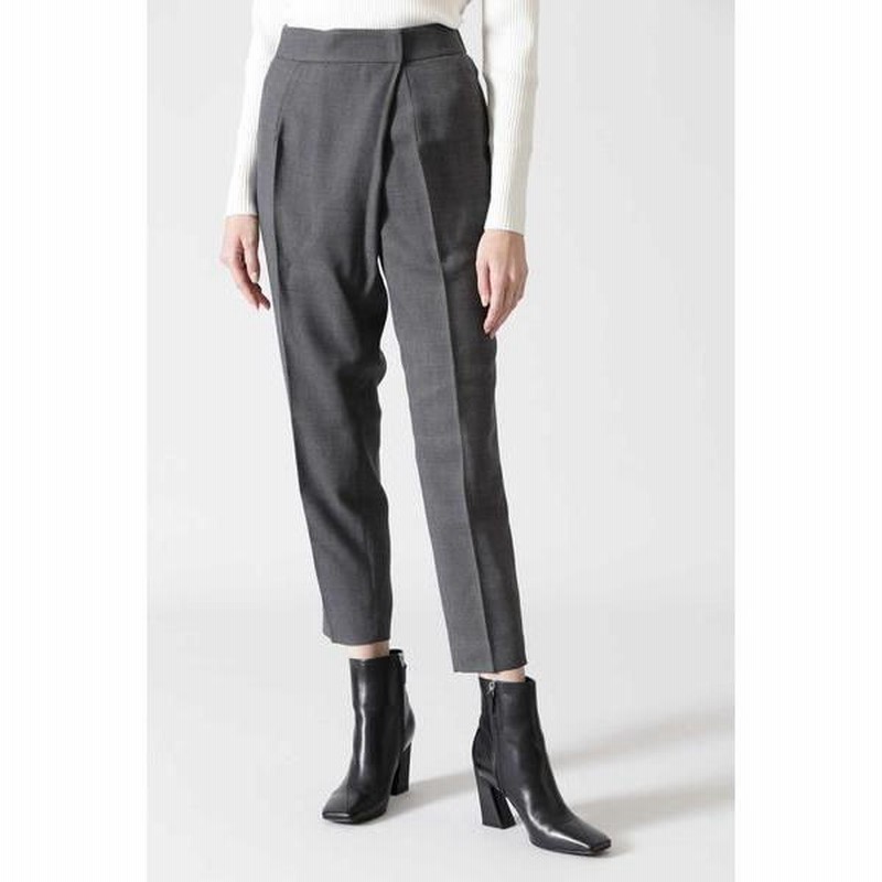 ADORE ベーシックアムンゼンパンツ グレー 36 アドーア ADORE ベーシックアムンゼンパンツ （グレー
