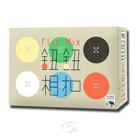 『高雄龐奇桌遊』 鈕鈕相扣 Flix Mix 繁體中文版 正版桌上遊戲專賣店