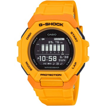 CASIO 卡西歐 G-SHOCK G-SQUAD 訓練計畫 GPS多功能運動藍芽手錶 GBD-300-9