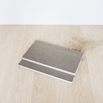 【安閣家】抓抓 落砂墊 (環保替換包2片) - 清新白