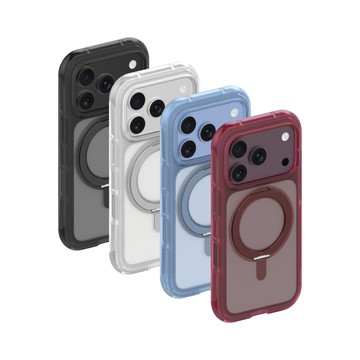 iPhone 18 Pro 殼 MagStrong iPhone 18 /17 系列 360度旋轉支架泡泡殼/手機殼