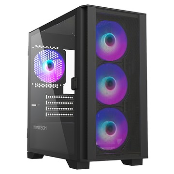 MONTECH 君主 Air 100 ARGB BLACK 電腦機殼  1個