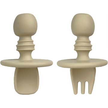 Jolly 兒童矽膠湯叉組【官方旗艦店】