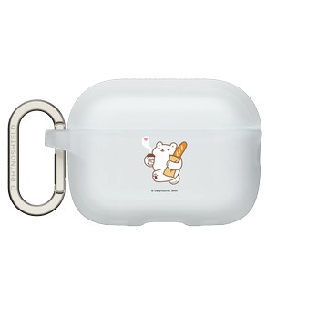 AirPods Pro 2 AirPods Case 透明 - 白白日記 Darylhochi - Chill day