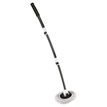 泡綿握把彎桿伸縮洗車刷 60~112cm  1支