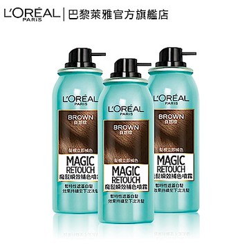 LOREAL Paris 巴黎萊雅魔髮瞬效補色噴霧_75ml 3入組