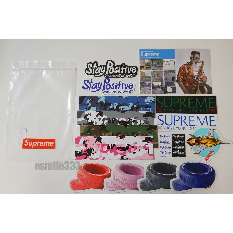 新品 Supreme(シュプリーム）2020AW Supreme Sticker Set