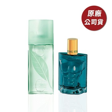 靈魂的共振-當清新遇見沉穩｜生日禮物 ｜Elizabeth Arden 雅頓綠茶淡香水100ml+Dorall Collection 存在男性淡香水 100ML (原廠公司貨)
