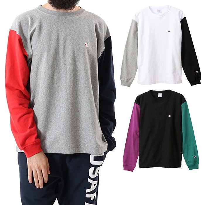 champion チャンピオン リバースウィーブ 長袖 Tシャツ ロンT