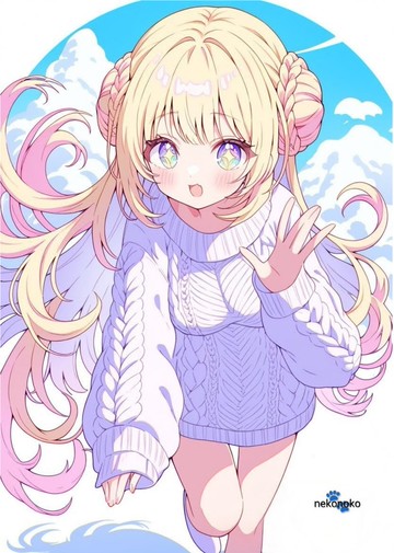 原創人物貼紙 No.596