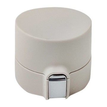 VIIDA Wasser 不鏽鋼內瓷保溫瓶 兩用吸管座  裸膚米  1個