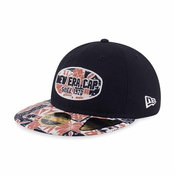 NEW ERA 男女 59FIFTY RC MARINE CLUB NE 黑/印花 NE14499850