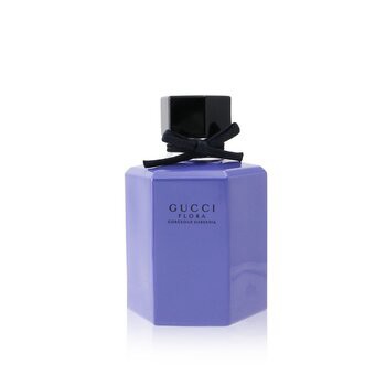 GUCCI FLORA 香水 紫色 愉悅溫暖的花園氣息：Gucci Flora 香水家族再添