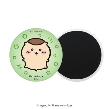 吉伊卡哇吸水杯墊(栗子饅頭)