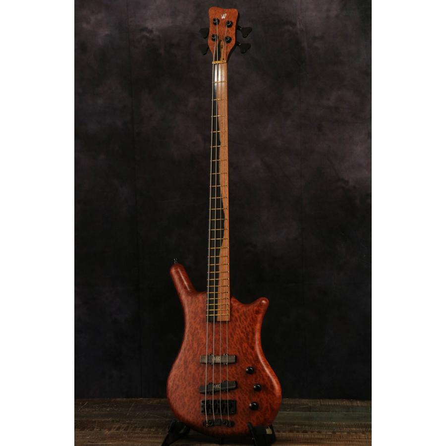 Warwick   Custom Shop Thumb Bass Bolt On 4st Red Wood Natural Transparent Satin(御茶ノ水本店)
