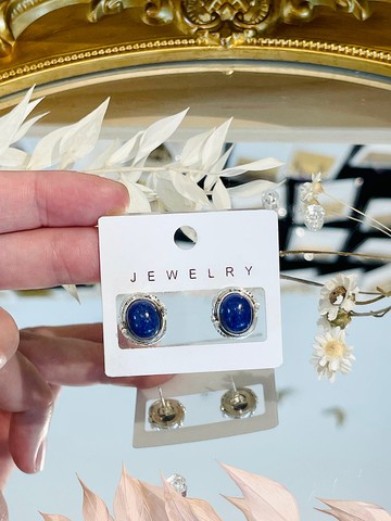 復古硫化哥德式頂級青金石設計款單針冷靜理性思考智慧