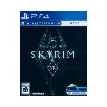 PlayStation PS4《上古捲軸5天際 VR The Elder Scrolls V: Skyrim VR》英文美版 (PSVR專用)