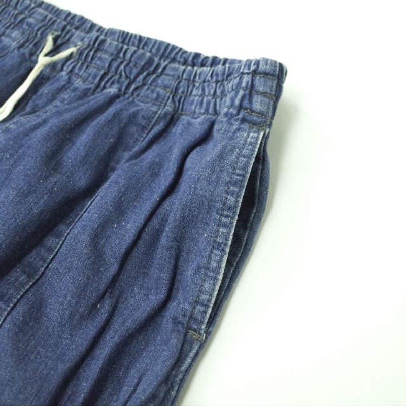 Needles x BEAMS BOY ニードルス 別注 H.D.PANT DENIM ヒザデルパンツ